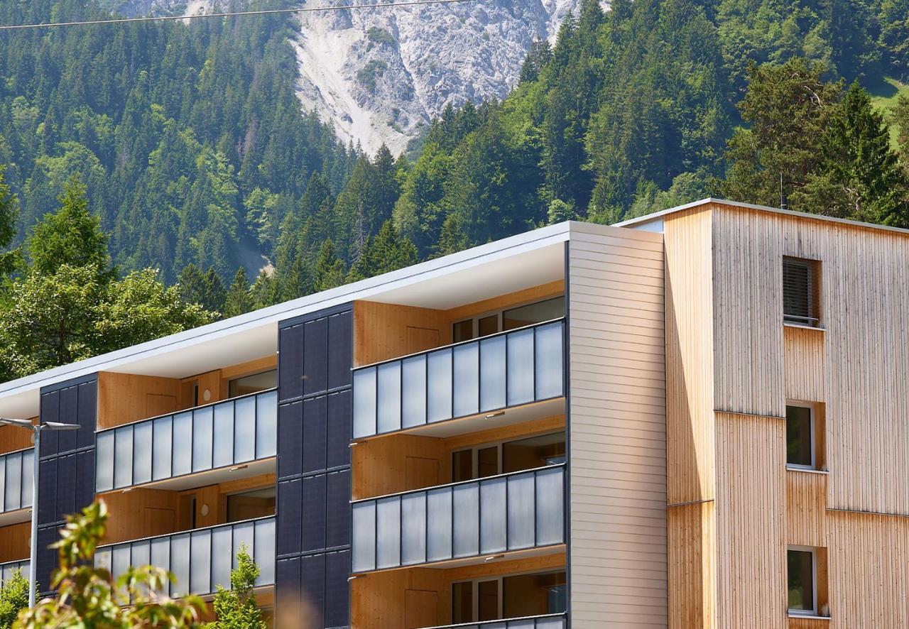 Апартаменты Zapfig Living Arlberg Вальд-ам-Арльберг Экстерьер фото